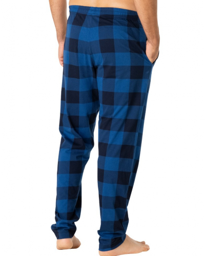 Pyjama long boutonné 100% Coton Eminence Camper (Bleu Prusse)