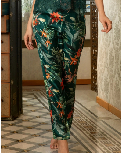 Pantalone de seda Lise Charmel Tropique en Fleurs (Nature Tropic)