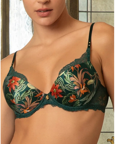 Padded bra Lise Charmel Tropique en Fleurs (Nature Tropic)
