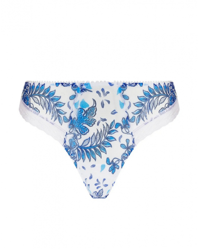 Slip séduction Antigel Patio Fraîcheur (Bleu Azul)