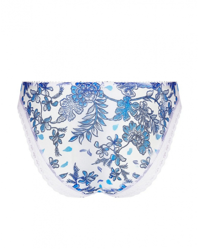 Slip séduction Antigel Patio Fraîcheur (Bleu Azul)