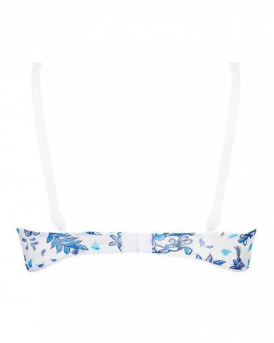 Sujetador con aros Antigel Patio Fraîcheur (Bleu Azul)