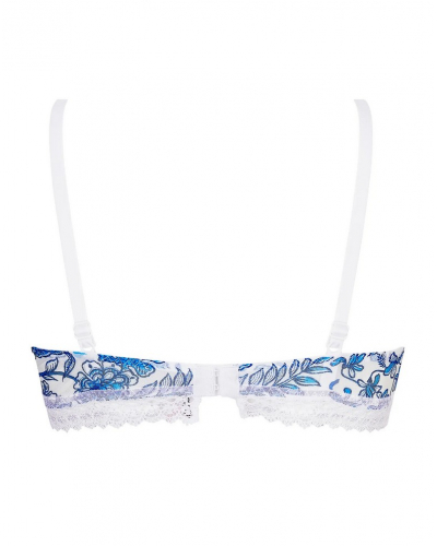 Sujetador sin aros Antigel Patio Fraîcheur (Bleu Azul)