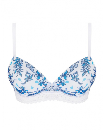 Soutien-gorge coque Antigel Patio Fraîcheur (Bleu Azul)
