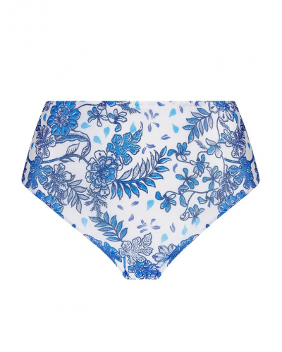 Calzoncillo cintura alta Antigel Patio Fraîcheur (Bleu Azul)