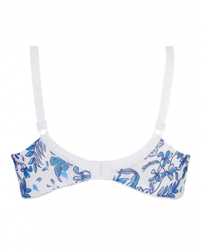Soutien-gorge armatures bien-être Antigel Patio Fraîcheur (Bleu Azul)
