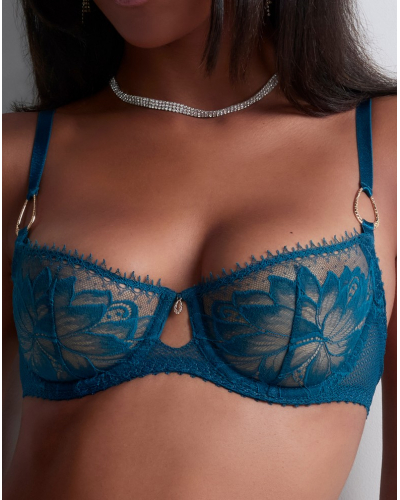 Soutien-gorge corbeille armatures Aubade Flawless Love (Dragonfly)