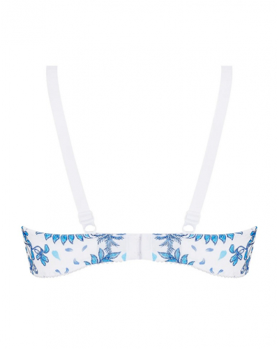 Deep cup wireless bra Antigel Patio Fraîcheur (Bleu Azul)