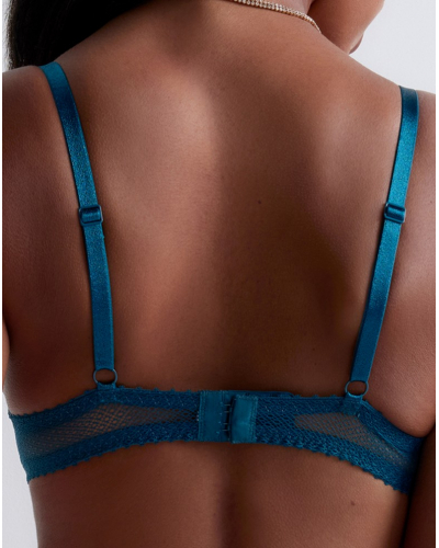 Plunge padded bra Aubade Flawless Love (Dragonfly)