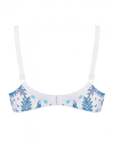 Soutien-gorge triangle armatures Antigel Patio Fraîcheur (Bleu Azul)