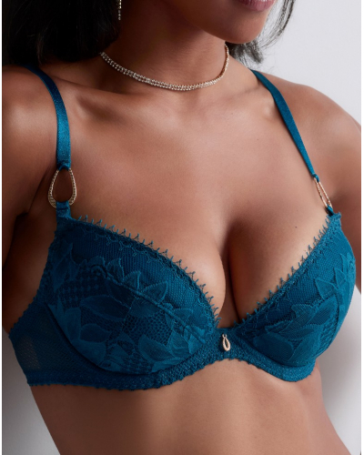 Soutien-gorge plunge coque Aubade Flawless Love (Dragonfly)