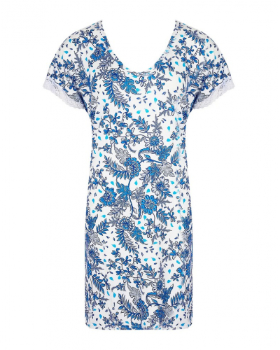 Camisola Antigel Patio Fraîcheur (Bleu Azul)