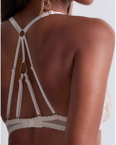 Soutien-gorge triangle Aubade Flawless Love (Light Powder)