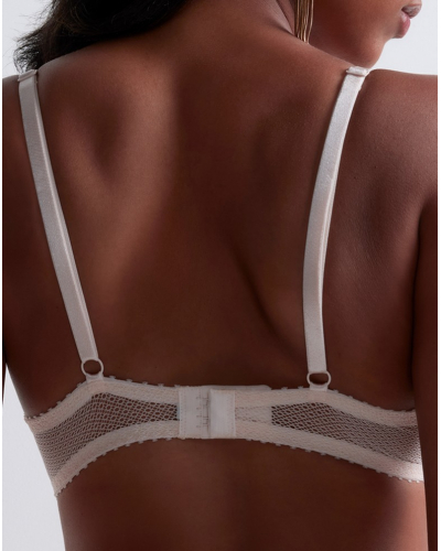 Triangle bra Aubade Flawless Love (Light Powder)