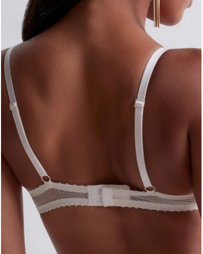 Soutien-gorge plunge coque Aubade Flawless Love (Light Powder)