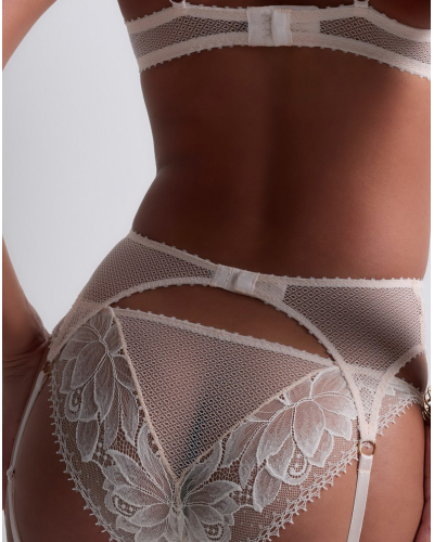 Culotte mini coeur Aubade Flawless Love (Light Powder)