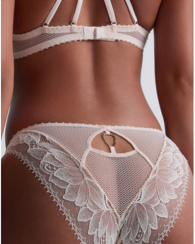 Italian brief Aubade Flawless Love (Light Powder)
