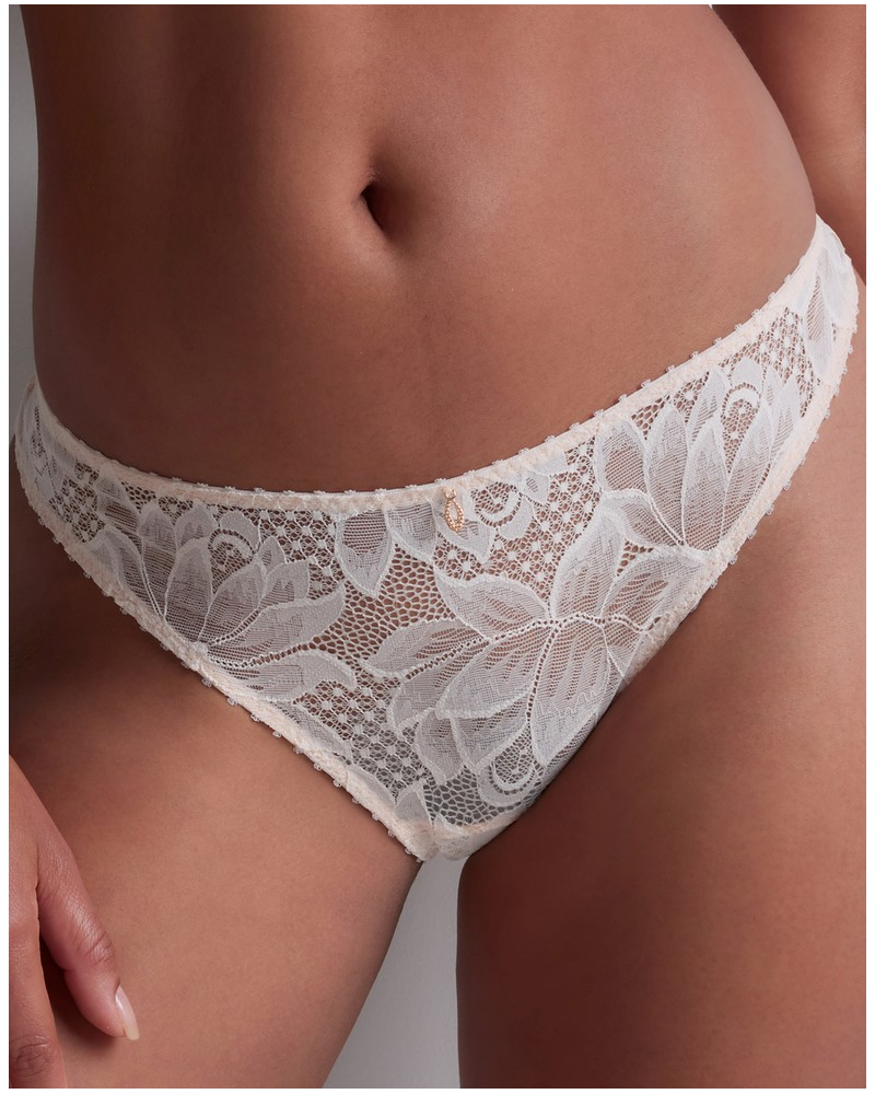Italian brief Aubade Flawless Love (Light Powder)