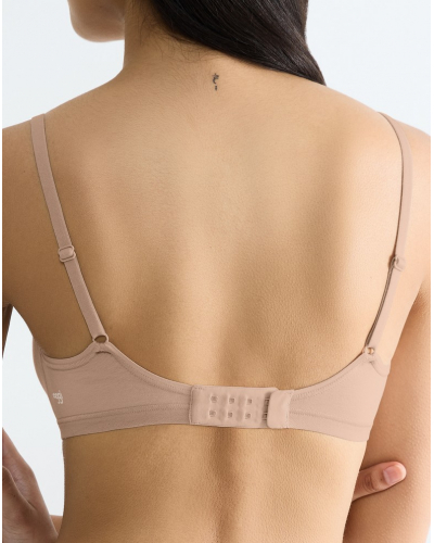 Brassière en coton bio Sloggi Go Daily Cotton (New Beige)