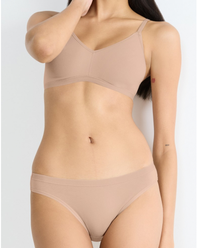 Sósten algodón organicó Sloggi Go Daily Cotton (New Beige)