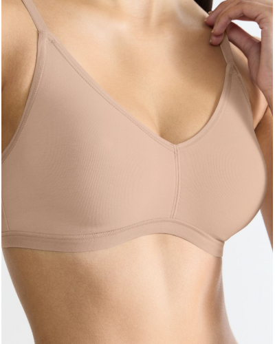 Sósten algodón organicó Sloggi Go Daily Cotton (New Beige)