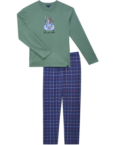 Pijama Interlock Zac Arthur (Marine)