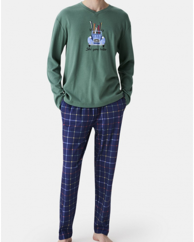 Pyjama Interlock Zac Arthur (Marine)