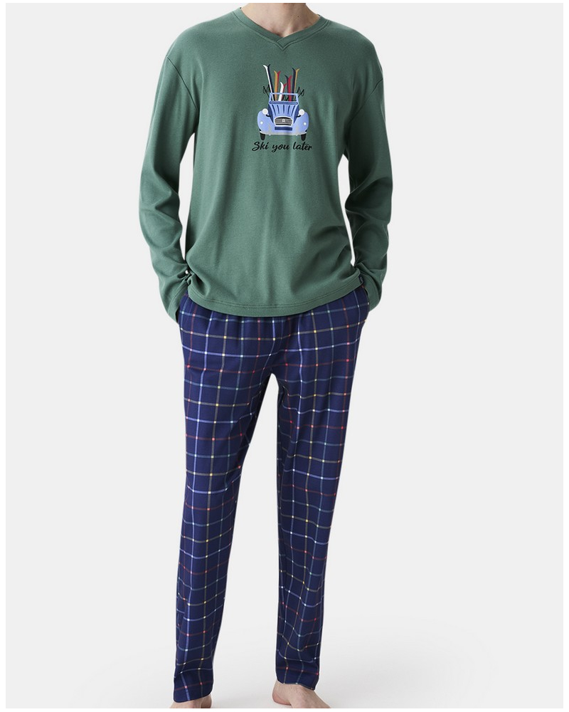 Pyjama Interlock Zac Arthur (Marine)