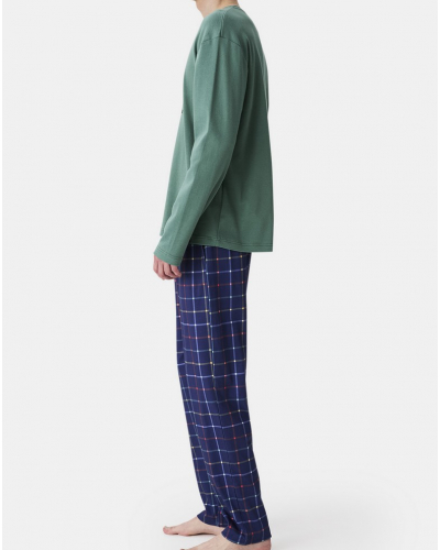 Pyjama Interlock Zac Arthur (Marine)