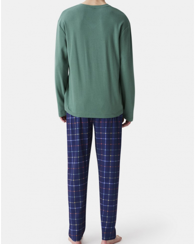 Pyjama Interlock Zac Arthur (Marine)