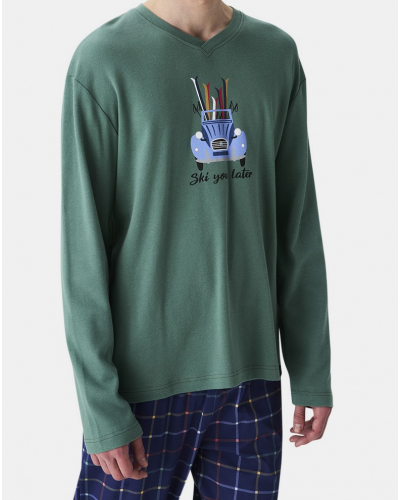 Pyjama Interlock Zac Arthur (Marine)