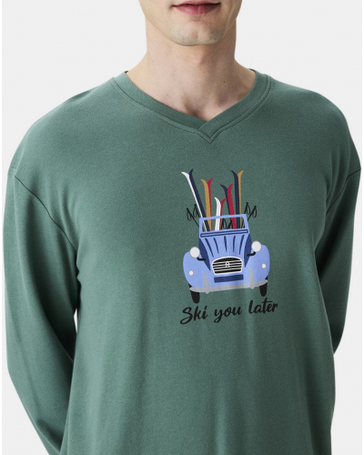 Pyjama Interlock Zac Arthur (Marine)