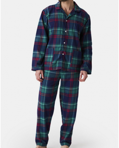 Pyjama long 100% coton Arthur (Marine)