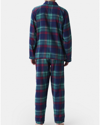 Pyjama long 100% coton Arthur (Marine)