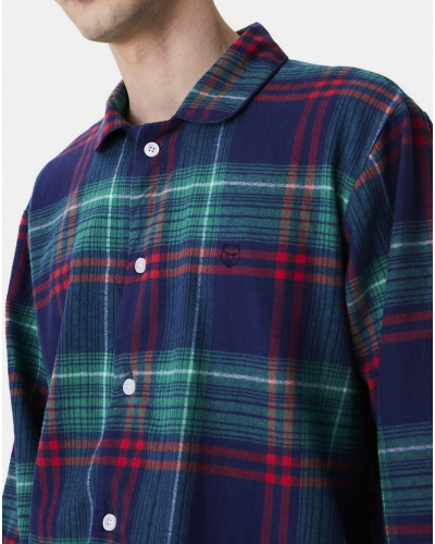 Pyjama long 100% coton Arthur (Marine)