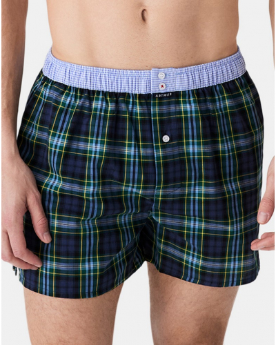 Boxer briefs to jockstrap 100% organic cotton Arthur (Navy)