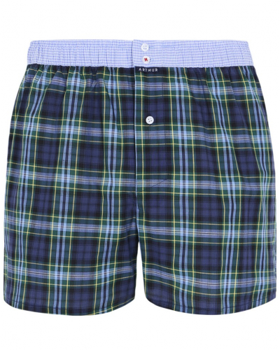 Boxer briefs to jockstrap 100% organic cotton Arthur (Navy)