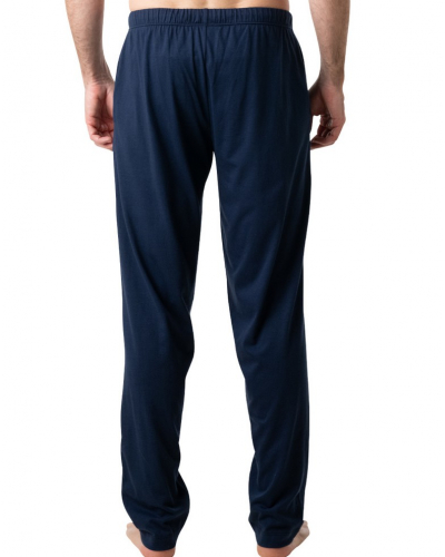 Pyjama long 100% Coton Eminence Liberty (Bleu/Marine)