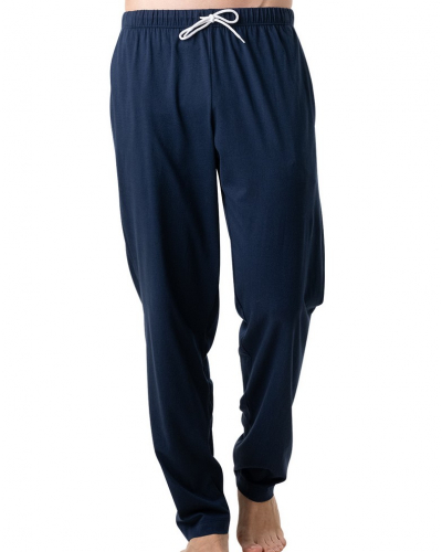 Long pajamas 100% Cotton Eminence Liberty (Bleu/Marine)