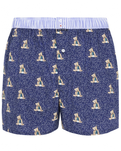 Boxer briefs to jockstrap 100% organic cotton Arthur (Marine)