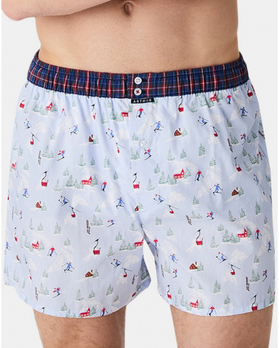 Boxer briefs to jockstrap 100% organic cotton Arthur (Ciel)