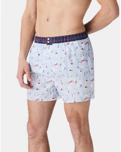 Boxer briefs to jockstrap 100% organic cotton Arthur (Ciel)