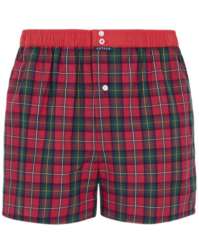 Boxer briefs to jockstrap 100% organic cotton Arthur (Red)