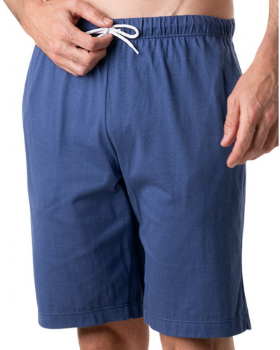 Pijama corto 100% Algodón Eminence Liberty (Marine/Bleu)