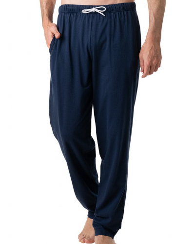 Pijama largo 100% Algodón Eminence Nautique (Rouge/Marine)