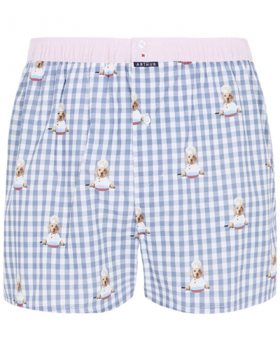 Caleçon slip à suspensoir 100% coton bio Arthur (Gris)