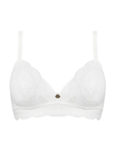 Sujetador sin aros Antigel Stricto Sensuelle (Ecru Nacre)