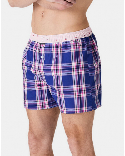 Boxer calzoncillo suspensorio 100% algodón orgánico Arthur (Roi)