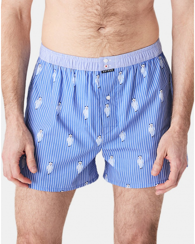 Caleçon slip à suspensoir 100% coton bio Arthur (Roi)