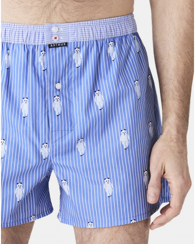 Boxer briefs to jockstrap 100% organic cotton Arthur (Roi)